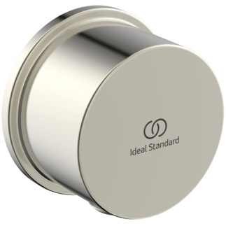 Bild von IDEAL STANDARD Idealrain Atelier Brauseschlauchanschluss Unterputz #BC808GN - Edelstahl