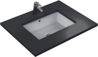 Bild von IDEAL STANDARD Strada Unterbauwaschtisch 595x440mm, ohne Hahnloch, mit Überlaufloch (rund) #K077901 - Weiß (Alpin)