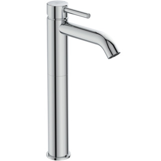 Bild von IDEAL STANDARD Ceraline Waschtischarmatur ohne Ablaufgarnitur verlängerter Sockel, Ausladung 150mm #BC269AA - Chrom
