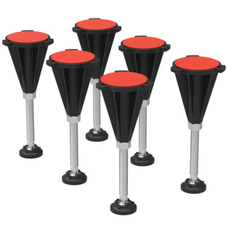 Bild von IDEAL STANDARD Brausewannenfüße #K936467 - Neutral