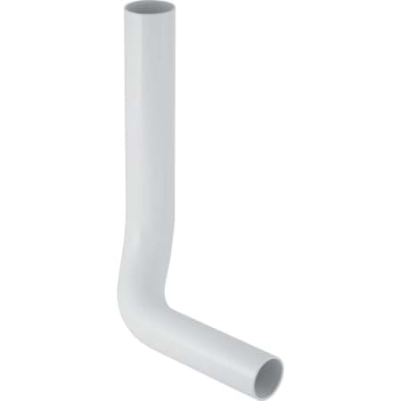 Picture of GEBERIT flush elbow 90°, 28 x 21 cm, left offset #118.127.11.1 - white-alpine
