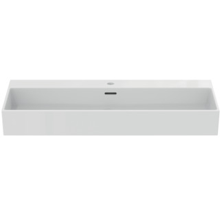 Bild von IDEAL STANDARD Extra Waschtisch 1000x450mm, mit 1 Hahnloch, mit Überlaufloch (geschlitzt) #T3730MA - Weiß (Alpin) mit Ideal Plus