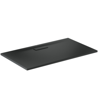 Obrázek IDEAL STANDARD Ultra Flat Nová obdélníková sprchová vanička 1200x700 mm, v jedné rovině s podlahou #T4476V3 - černá