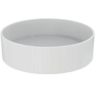 Obrázek IDEAL STANDARD Strada II umyvadlo na desku 450x450 mm, bez otvoru pro baterii, bez přepadu #T295901 - Bílá (Alpine)