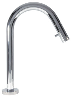 Bild von IDEAL STANDARD Ceraline Standventil, Ausladung 180mm #F2844AA - Chrom