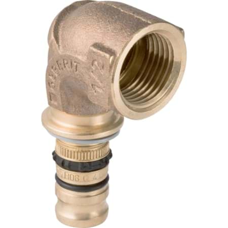 Bild von GEBERIT Mepla Übergangsbogen 90° mit Innengewinde #601.257.00.5