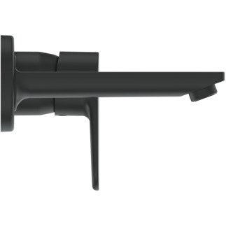 Bild von IDEAL STANDARD Cerafine O Wand-Waschtischarmatur Unterputz, Ausladung 224mm #BD133XG - Silk Black