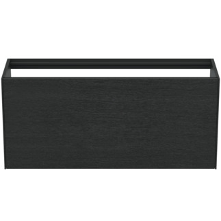 Bild von IDEAL STANDARD Conca Waschtischunterschrank 1200x373mm, mit 1 Push-Open (Softclose-Einzug) Auszug #T3939Y4 - Eiche geflammt