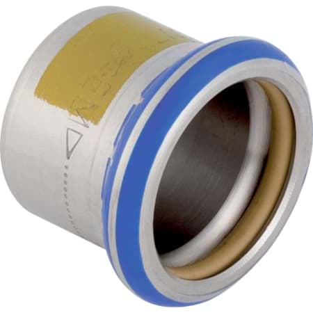 Bild von GEBERIT Mapress Edelstahl Kappe (Gas) #34464