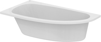Bild von IDEAL STANDARD Hotline Neu Raumspar-Badewanne 1600x900mm #K275801 - Weiß (Alpin)