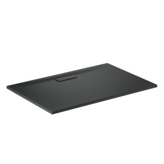 Picture of IDEAL STANDARD UltraFlat New 1200 x 800mm rectangular shower tray, silk black #T4469V3 - Black Matt