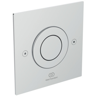Picture of IDEAL STANDARD Septa Pro flush plate P3 #R0135MY - Brushed steel