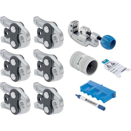 Picture of GEBERIT Mapress set of pressing jaws [2] #690.232.00.1