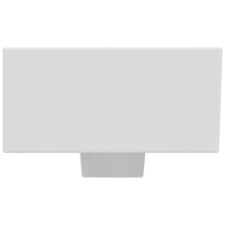 Bild von IDEAL STANDARD Extra Handwaschbecken 450x250mm, mit 1 Hahnloch, mit Überlaufloch (geschlitzt) #T373401 - Weiß (Alpin)