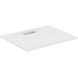 Picture of IDEAL STANDARD UltraFlat New 1000 x 800mm rectangular shower tray, silk white #T4468V1 - White Silk