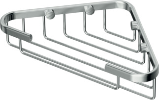 Bild von IDEAL STANDARD IOM Eck-Seifenkorb #A9105AA - Chrom