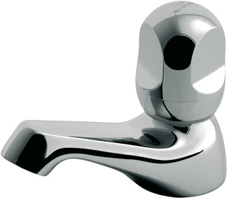 Picture of IDEAL STANDARD Alpha pillar valve, projection 90mm #B1840AA - chrome