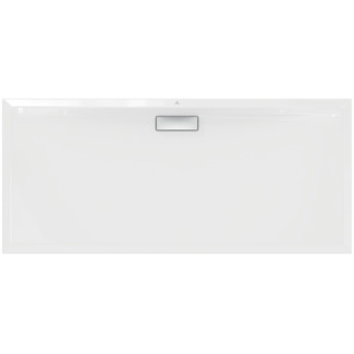 Bild von IDEAL STANDARD Ultra Flat New Rechteck-Brausewanne 1800x800mm, bodeneben #T447301 - Weiß (Alpin)