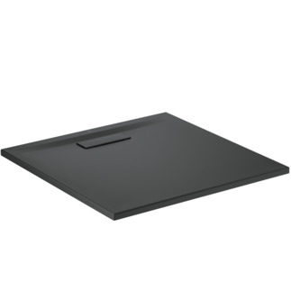 Picture of IDEAL STANDARD UltraFlat New 800 x 800mm square shower tray, silk black #T4466V3 - Black Matt