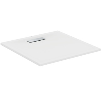 Picture of IDEAL STANDARD UltraFlat New 800 x 800mm square shower tray, silk white #T4466V1 - White Silk