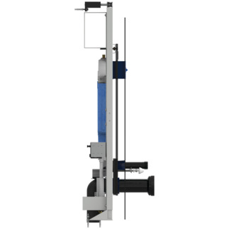 Bild von IDEAL STANDARD ProSys Vorwandelement WC #R0145A6 - Schwarz