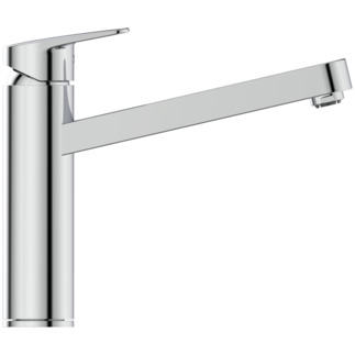 Picture of IDEAL STANDARD Ceraplan kitchen mixer tap low pressure high spout, projection 204mm #BD312AA - chrome
