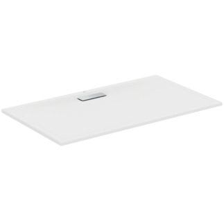 Picture of IDEAL STANDARD UltraFlat New 1400 x 800mm rectangular shower tray, silk white #T4470V1 - White Silk