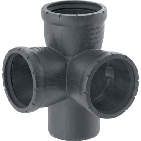 Bild von GEBERIT Silent-Pro Eckabzweig 87,5° #393.559.14.1