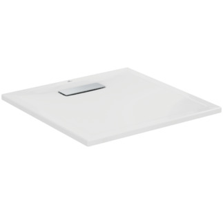 Bild von IDEAL STANDARD Ultra Flat New Quadrat-Brausewanne 700x700mm, bodeneben #T446501 - Weiß (Alpin)