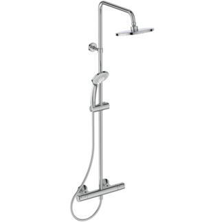 Bild von IDEAL STANDARD Ceratherm T25 Duschsystem Aufputz #A7208AA - Chrom