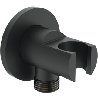 Bild von IDEAL STANDARD Idealrain Atelier Brauseschlauchanschluss Unterputz #BC807XG - Silk Black