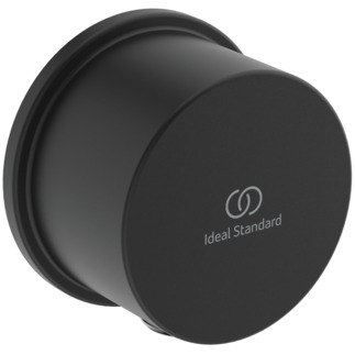 Bild von IDEAL STANDARD Idealrain Atelier Brauseschlauchanschluss Unterputz #BC808XG - Silk Black