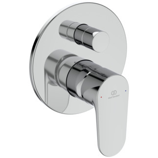 Bild von IDEAL STANDARD Cerafine O Badearmatur Unterputz #A7350AA - Chrom