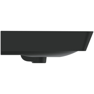 Bild von IDEAL STANDARD Connect Air Waschtisch 600x460mm, mit 1 Hahnloch, mit Überlaufloch (rund) #E0298V3 - Schwarz