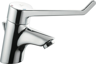 Bild von IDEAL STANDARD Ceraplus WT-Sicherheitsarmatur, Ausladung 109mm #B8219AA - Chrom