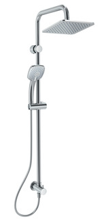 Bild von IDEAL STANDARD Idealrain Cube Duschsystem Aufputz #A5834AA - Chrom
