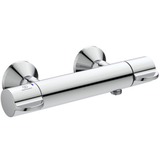 Picture of IDEAL STANDARD Ceraplus Safe surface-mounted shower thermostat #A6872AA - Chrome