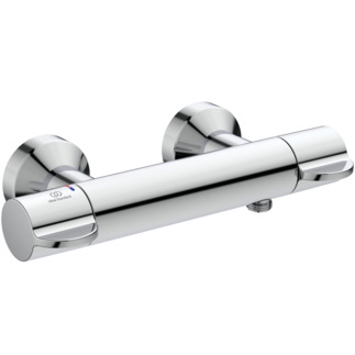 Picture of IDEAL STANDARD Ceraplus Safe surface-mounted shower thermostat #A6871AA - Chrome