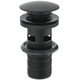 Bild von IDEAL STANDARD Push-Open-Ventil #E1482XG - Silk Black