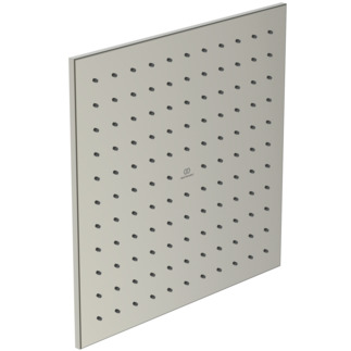 Picture of IDEAL STANDARD Idealrain square 300mm fixed rainshower head, silver storm #A5805GN - Ultra Steel