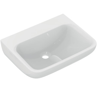 Obrázek IDEAL STANDARD Contour 21+ umyvadlo 500x400 mm, bez otvoru pro baterii, bez přepadu #E1725HY - Bílá (SmartGuard)
