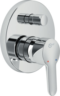 Bild von IDEAL STANDARD Connect Blue Badearmatur Unterputz #A5802AA - Chrom