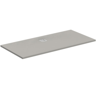 Bild von IDEAL STANDARD Ultra Flat S Rechteck-Brausewanne 1700x900mm, bodeneben #K8285FV - Schiefer
