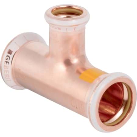 Bild von GEBERIT Mapress Kupfer T-Stück reduziert (Gas) #34589