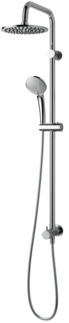 Bild von IDEAL STANDARD Idealrain Duschsystem Aufputz #A5689AA - Chrom