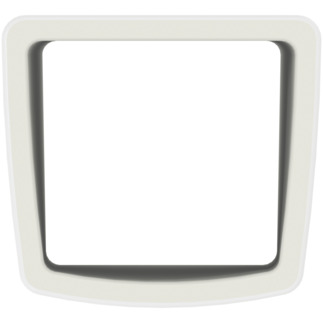 Picture of IDEAL STANDARD Conca freestanding pedestal, square #T3880V1 - White Silk