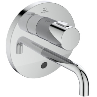Bild von IDEAL STANDARD Ceraplus Sensor-Waschtischarmatur Unterputz, Ausladung 150mm #A6148AA - Chrom
