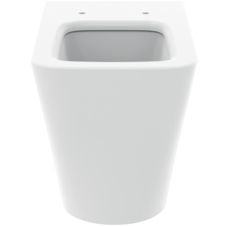 Bild von IDEAL STANDARD Blend Cube Standtiefspül-WC mit AquaBlade Technologie #T3688V1 - Seidenweiß