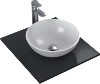 Bild von IDEAL STANDARD Strada O Schale 410x410mm, ohne Hahnloch, ohne Überlauf #K0795MA - Weiß (Alpin) mit Ideal Plus