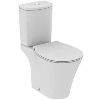 Bild von IDEAL STANDARD Connect Air WC-Sitz, Sandwich #E036501 - Weiß (Alpin)
